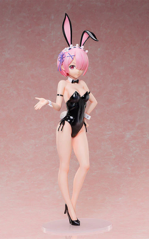 Re:Zero kara Hajimeru Isekai Seikatsu - Ram - B-style - 1/4 - Bare Leg Bunny Ver., 2nd (FREEing) - Image 2