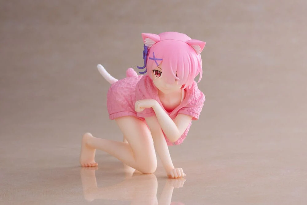 Re:Zero kara Hajimeru Isekai Seikatsu - Ram - Desktop Cute - Cat room wear ver. (Taito) - Image 7