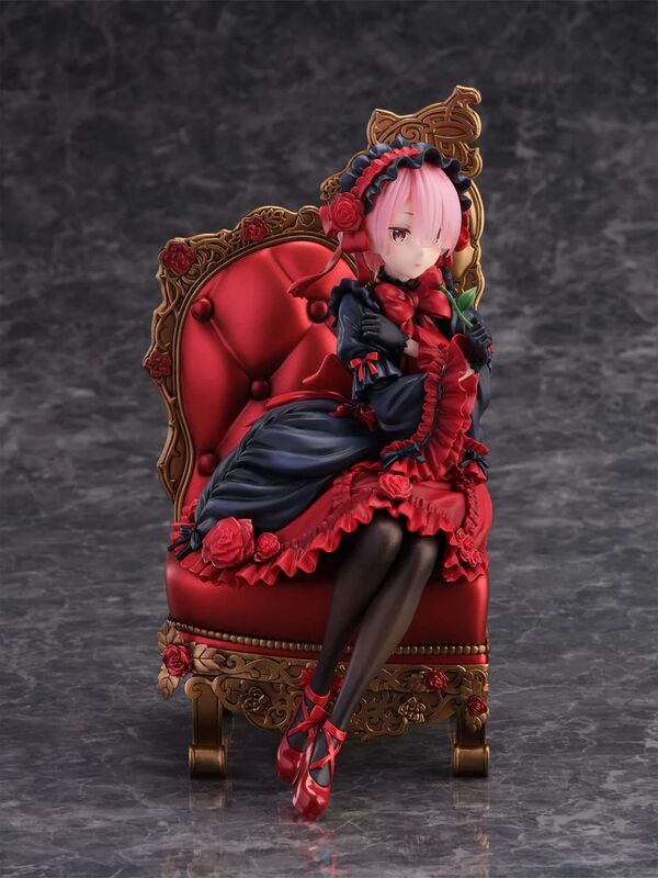 Re:Zero kara Hajimeru Isekai Seikatsu - Ram - F:Nex - 1/7 - Gothic ver. (FuRyu) - Image 2