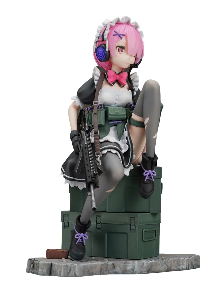 Re:Zero kara Hajimeru Isekai Seikatsu - Ram - F:Nex - 1/7 - Military (FuRyu)