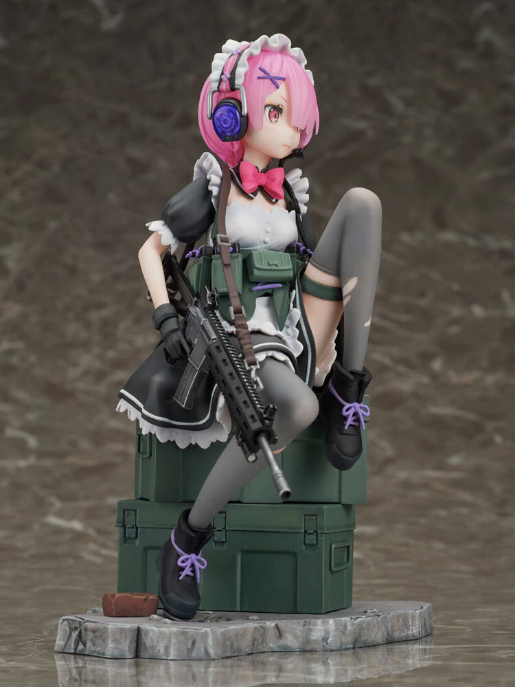 Re:Zero kara Hajimeru Isekai Seikatsu - Ram - F:Nex - 1/7 - Military (FuRyu) - Image 4