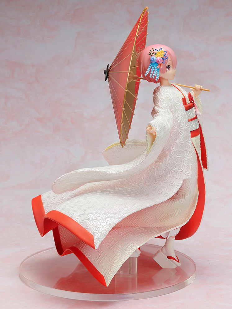 Re:Zero kara Hajimeru Isekai Seikatsu - Ram - F:Nex - 1/7 - Shiromuku - 2023 Re-release (FuRyu) [Shop Exclusive] - Image 3