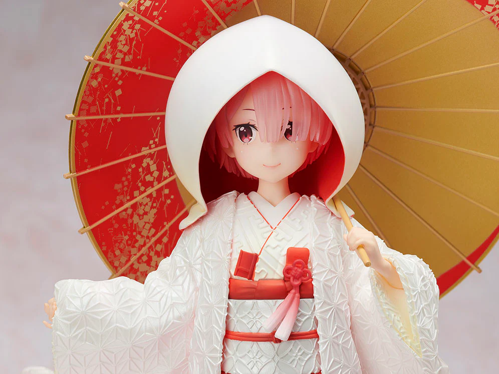 Re:Zero kara Hajimeru Isekai Seikatsu - Ram - F:Nex - 1/7 - Shiromuku - 2023 Re-release (FuRyu) [Shop Exclusive] - Image 4