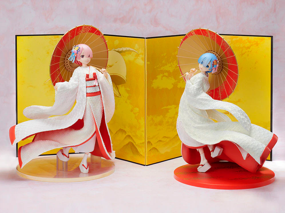 Re:Zero kara Hajimeru Isekai Seikatsu - Ram - F:Nex - 1/7 - Shiromuku - 2023 Re-release (FuRyu) [Shop Exclusive] - Image 7