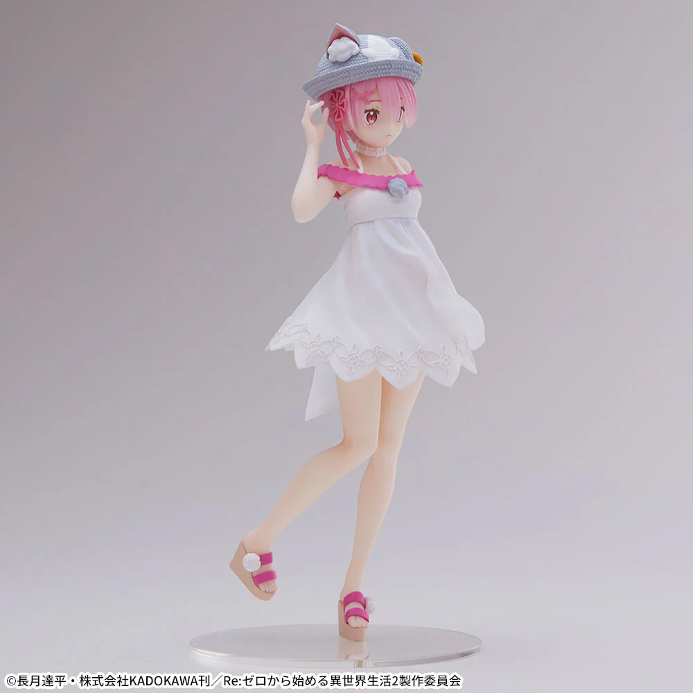 Re:Zero kara Hajimeru Isekai Seikatsu - Ram - Luminasta - Nyatsu no Hi (SEGA) - Image 2