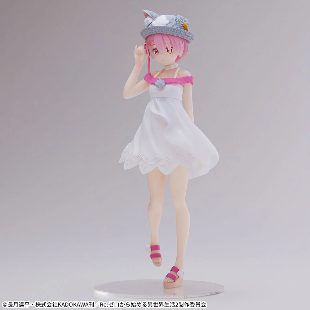 Re:Zero kara Hajimeru Isekai Seikatsu - Ram - Luminasta - Nyatsu no Hi (SEGA) - Image 4