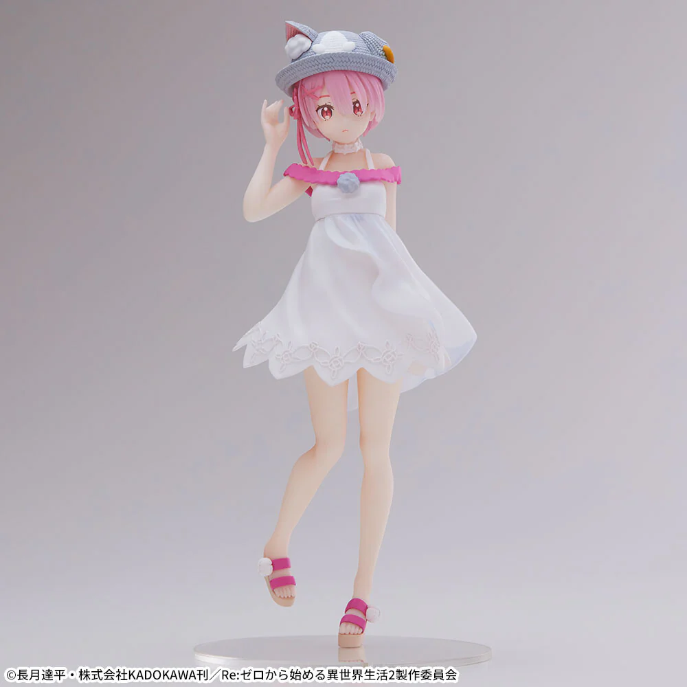 Re:Zero kara Hajimeru Isekai Seikatsu - Ram - Luminasta - Nyatsu no Hi (SEGA) - Image 5