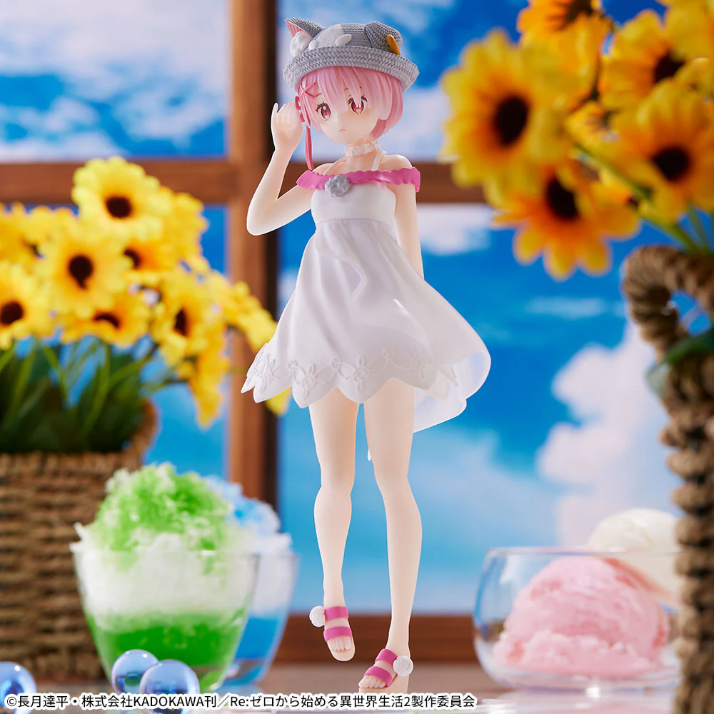 Re:Zero kara Hajimeru Isekai Seikatsu - Ram - Luminasta - Nyatsu no Hi (SEGA) - Image 6