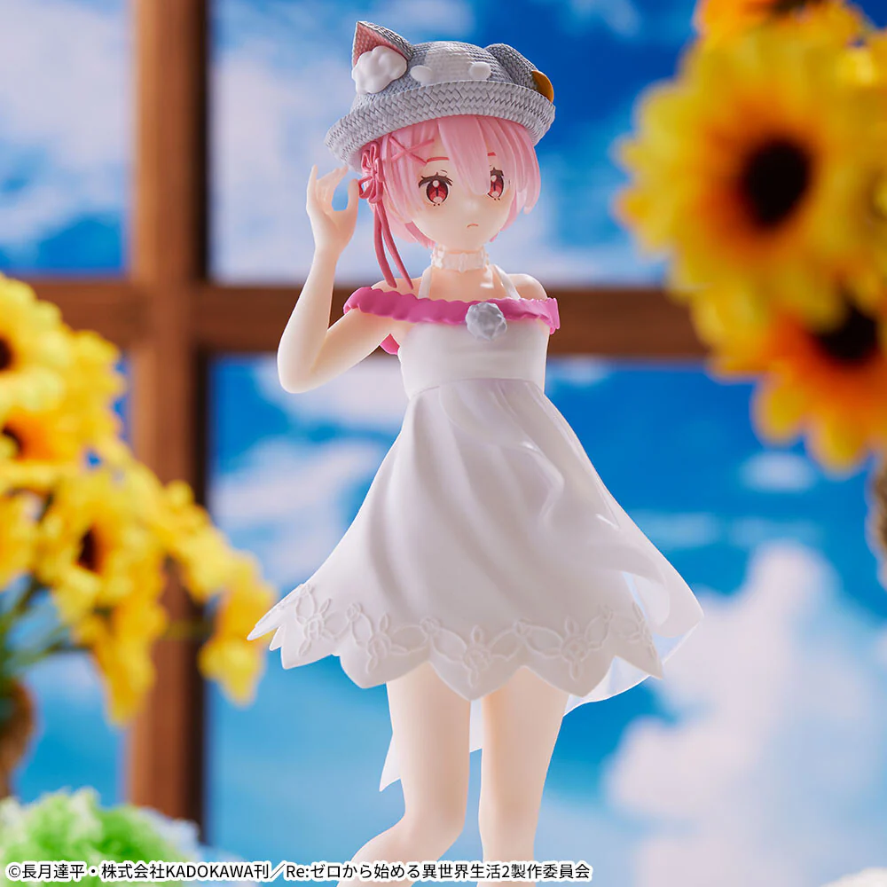 Re:Zero kara Hajimeru Isekai Seikatsu - Ram - Luminasta - Nyatsu no Hi (SEGA) - Image 7