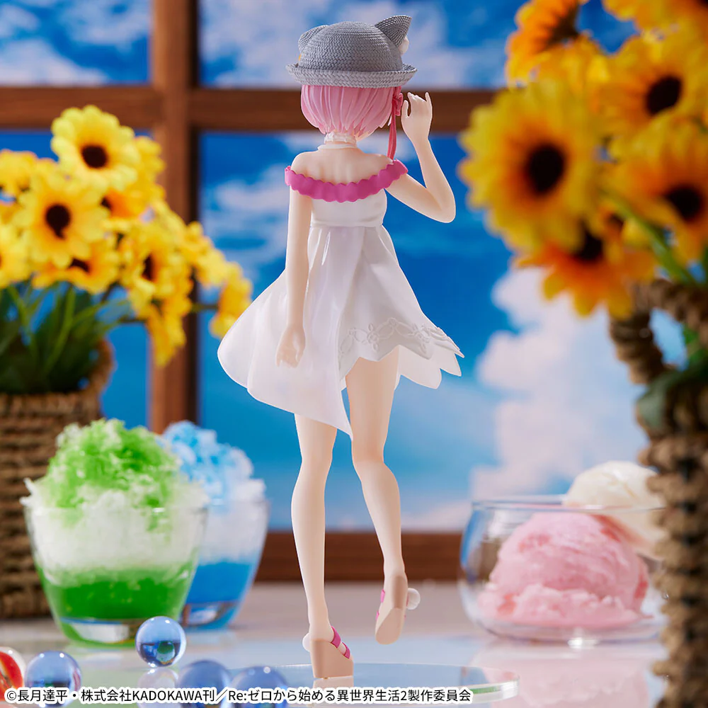 Re:Zero kara Hajimeru Isekai Seikatsu - Ram - Luminasta - Nyatsu no Hi (SEGA) - Image 8