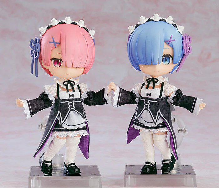 Re:Zero kara Hajimeru Isekai Seikatsu - Ram - Nendoroid Doll (Good Smile Company) - Image 2