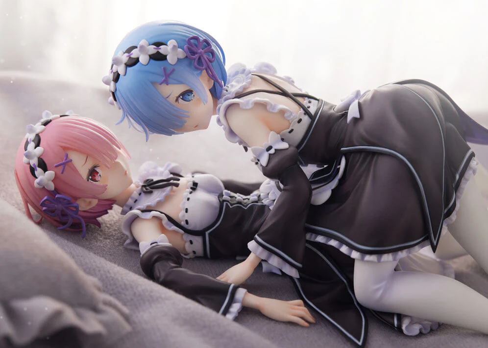 Re:Zero kara Hajimeru Isekai Seikatsu - Ram - Rem - F:Nex - 1/7 (FuRyu) - Image 2