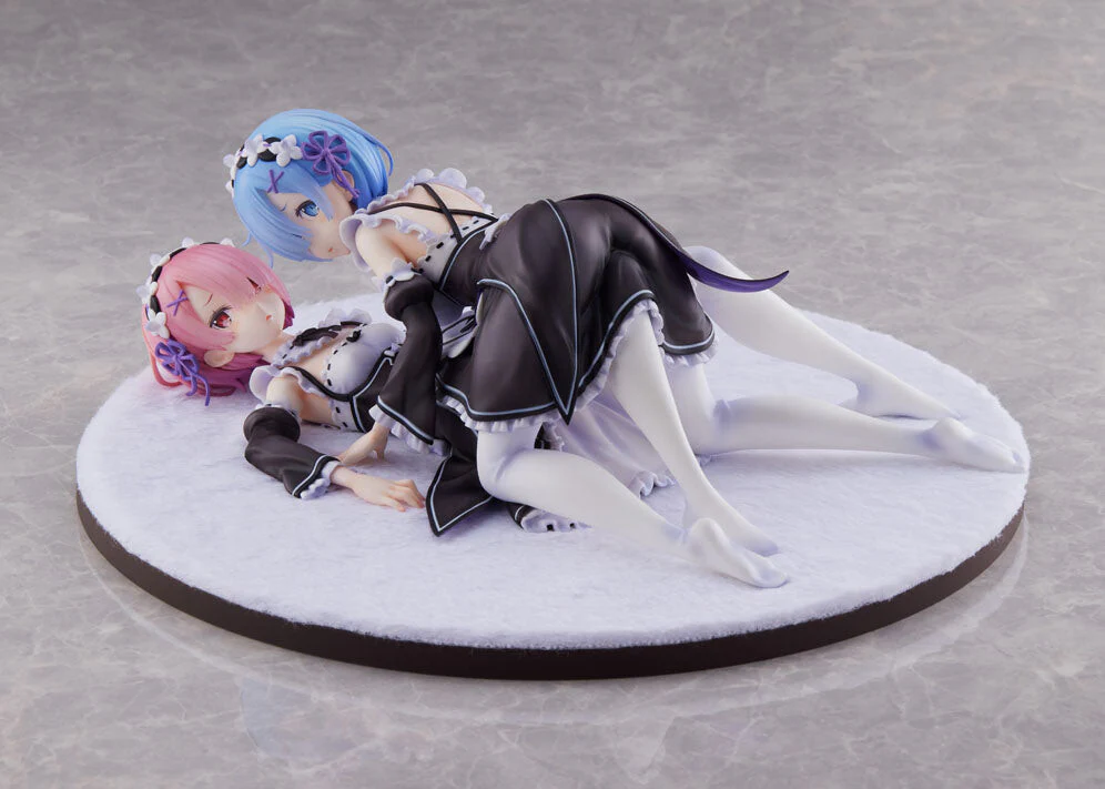 Re:Zero kara Hajimeru Isekai Seikatsu - Ram - Rem - F:Nex - 1/7 (FuRyu) - Image 3