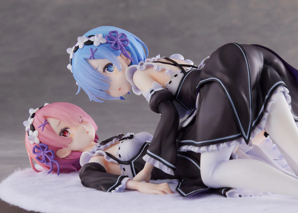 Re:Zero kara Hajimeru Isekai Seikatsu - Ram - Rem - F:Nex - 1/7 (FuRyu) - Image 5