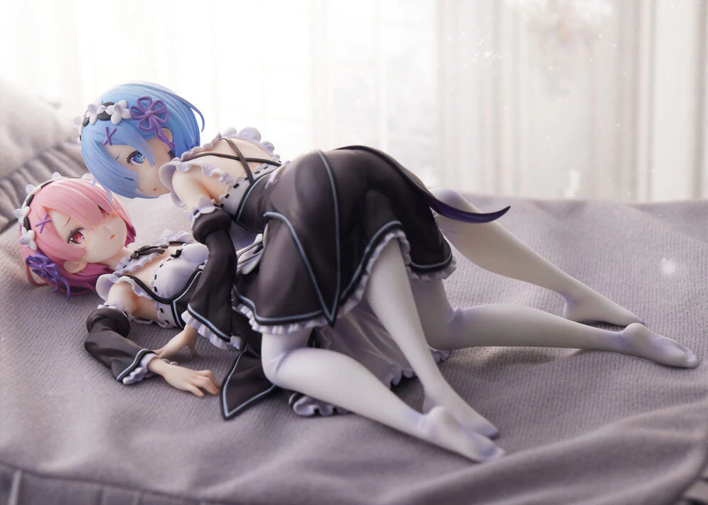 Re:Zero kara Hajimeru Isekai Seikatsu - Ram - Rem - F:Nex - 1/7 (FuRyu) - Image 6