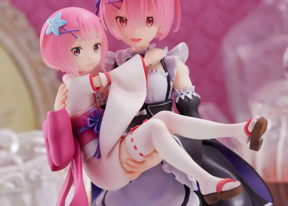 Re:Zero kara Hajimeru Isekai Seikatsu - Ram - S-Fire - 1/7 (SEGA) [Shop Exclusive] - Image 2