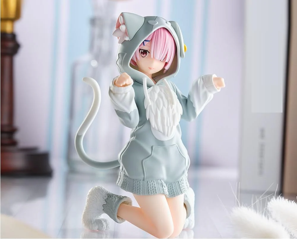 Re:Zero kara Hajimeru Isekai Seikatsu - Ram - Yumemirize - MofuMofu Pack (Sega Fave)