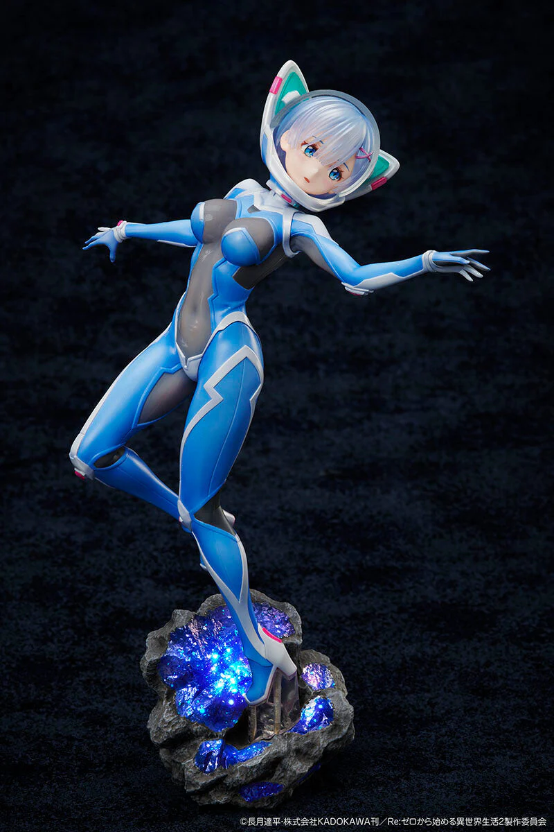 Re:Zero kara Hajimeru Isekai Seikatsu - Rem - 1/7 - A×A -SF SpaceSuit- (Design Coco) - Image 2