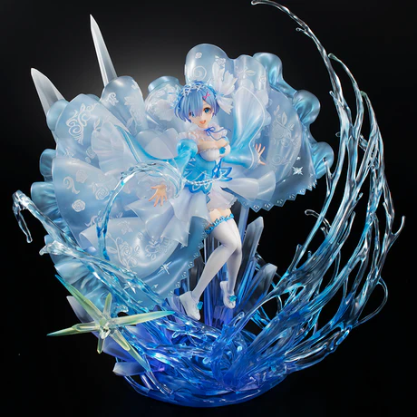Re:Zero kara Hajimeru Isekai Seikatsu - Rem - 1/7 - Shibuya Scramble Crystal Dress Ver. (Alpha Satellite, eStream) [Shop Exclusive] - Image 2