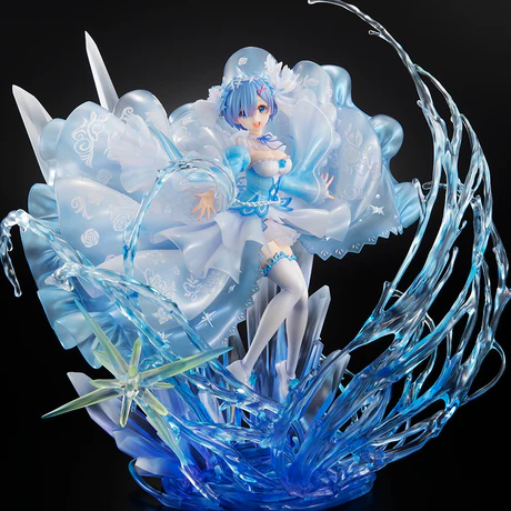 Re:Zero kara Hajimeru Isekai Seikatsu - Rem - 1/7 - Shibuya Scramble Crystal Dress Ver. (Alpha Satellite, eStream) [Shop Exclusive] - Image 5