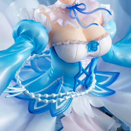 Re:Zero kara Hajimeru Isekai Seikatsu - Rem - 1/7 - Shibuya Scramble Crystal Dress Ver. (Alpha Satellite, eStream) [Shop Exclusive] - Image 6