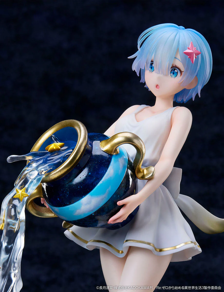 Re:Zero kara Hajimeru Isekai Seikatsu - Rem - AxA - 1/7 - Aquarius (Design Coco) - Image 7