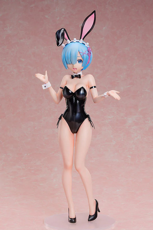 Re:Zero kara Hajimeru Isekai Seikatsu - Rem - B-style - 1/4 - Bare Leg Bunny Ver., 2nd (FREEing) - Image 2