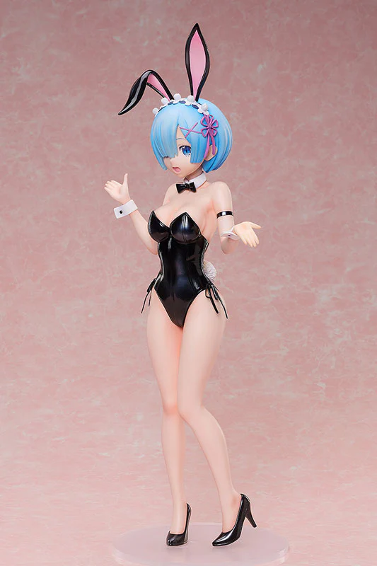 Re:Zero kara Hajimeru Isekai Seikatsu - Rem - B-style - 1/4 - Bare Leg Bunny Ver., 2nd (FREEing) - Image 3