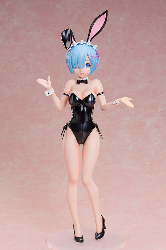 Re:Zero kara Hajimeru Isekai Seikatsu - Rem - B-style - 1/4 - Bare Leg Bunny Ver., 2nd (FREEing) - Image 4
