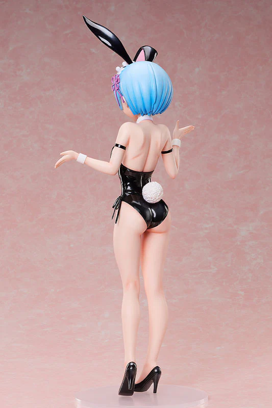 Re:Zero kara Hajimeru Isekai Seikatsu - Rem - B-style - 1/4 - Bare Leg Bunny Ver., 2nd (FREEing) - Image 5