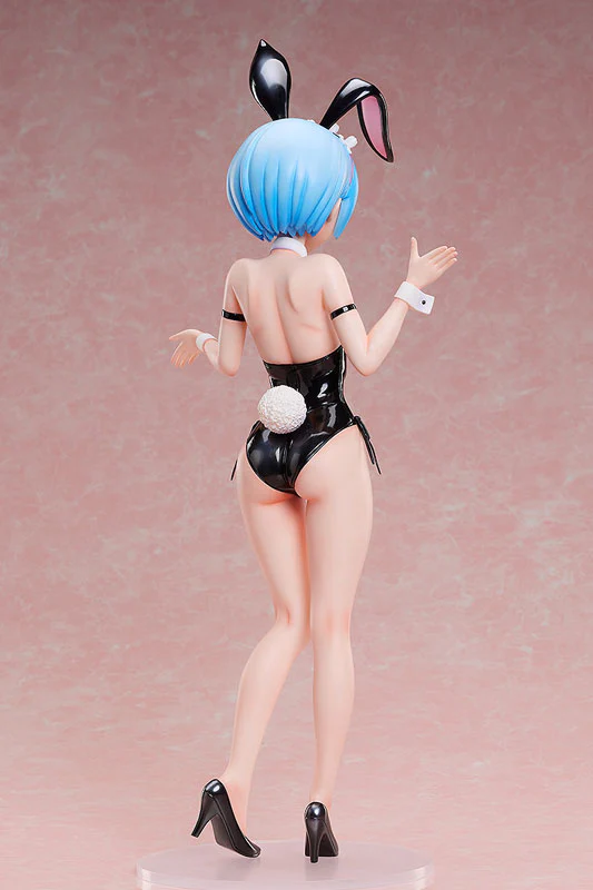 Re:Zero kara Hajimeru Isekai Seikatsu - Rem - B-style - 1/4 - Bare Leg Bunny Ver., 2nd (FREEing) - Image 7