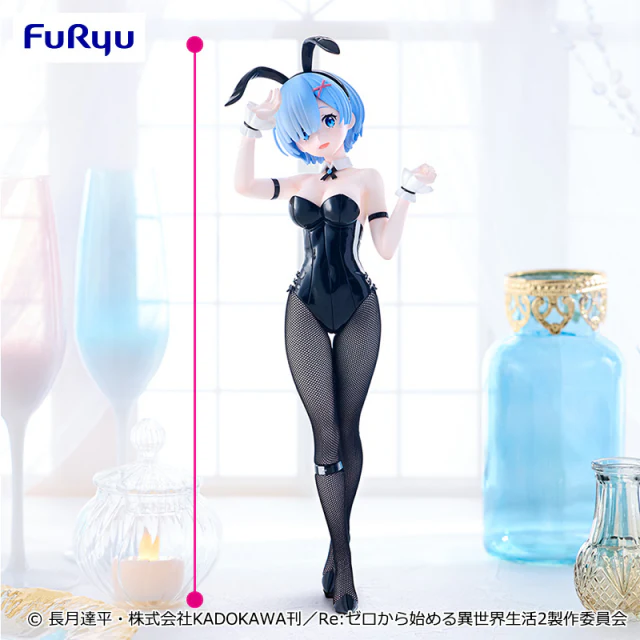 Re:Zero kara Hajimeru Isekai Seikatsu - Rem - BiCute Bunnies - Bicolor (FuRyu)
