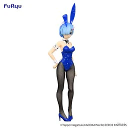 Re:Zero kara Hajimeru Isekai Seikatsu - Rem - BiCute Bunnies - Blue ver. (FuRyu) - Image 2