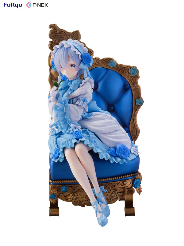 Re:Zero kara Hajimeru Isekai Seikatsu - Rem - F:Nex - 1/7 - Gothic ver. (FuRyu)