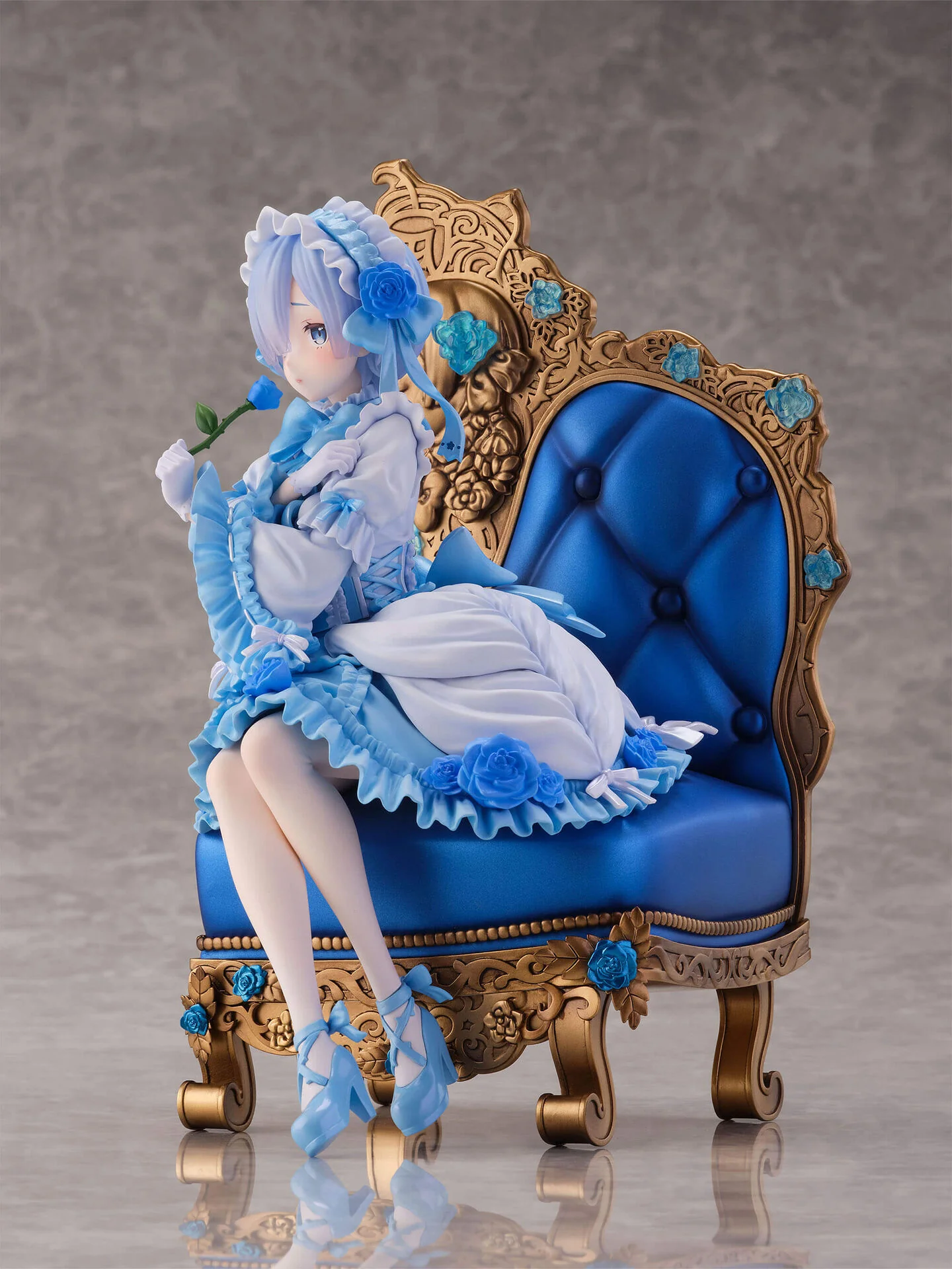 Re:Zero kara Hajimeru Isekai Seikatsu - Rem - F:Nex - 1/7 - Gothic ver. (FuRyu) - Image 3