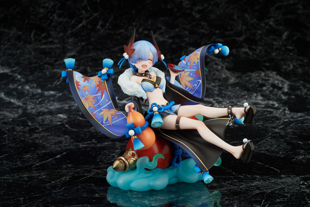Re:Zero kara Hajimeru Isekai Seikatsu - Rem - F:Nex - 1/7 - Hyakki Yakou Ver. (FuRyu) [Shop Exclusive] - Image 6