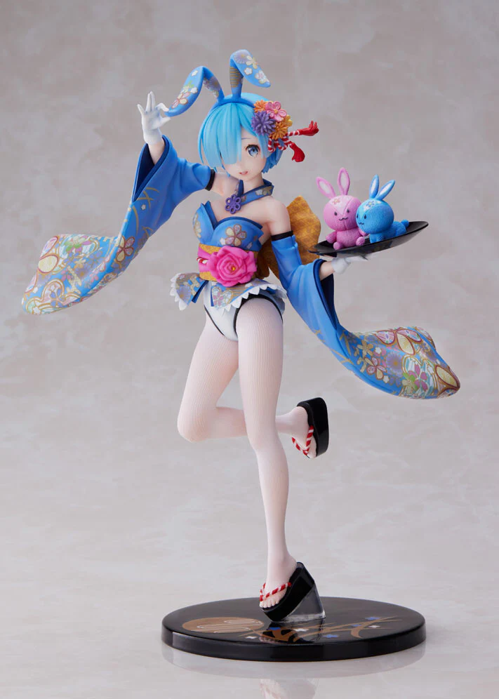Re:Zero kara Hajimeru Isekai Seikatsu - Rem - F:Nex - 1/7 - Wa Bunny (FuRyu) [Shop Exclusive] - Image 2