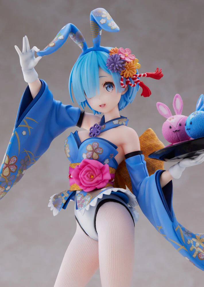 Re:Zero kara Hajimeru Isekai Seikatsu - Rem - F:Nex - 1/7 - Wa Bunny (FuRyu) [Shop Exclusive] - Image 3