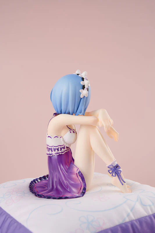 Re:Zero kara Hajimeru Isekai Seikatsu - Rem - KDcolle - 1/7 - Birthday Purple Lingerie Ver. (Kadokawa) - Image 3