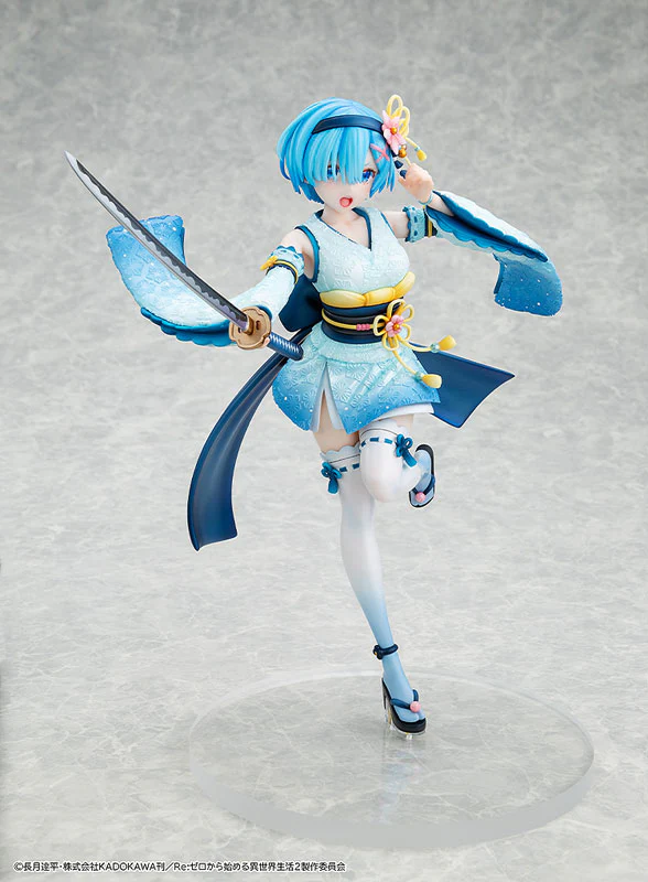 Re:Zero kara Hajimeru Isekai Seikatsu - Rem - KDcolle - 1/7 - Combat Outfit Ver. (Kadokawa) - Image 2