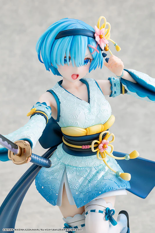 Re:Zero kara Hajimeru Isekai Seikatsu - Rem - KDcolle - 1/7 - Combat Outfit Ver. (Kadokawa) - Image 6