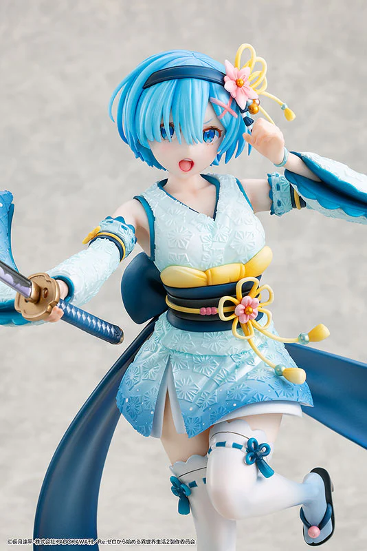 Re:Zero kara Hajimeru Isekai Seikatsu - Rem - KDcolle - 1/7 - Combat Outfit Ver. (Kadokawa) - Image 7