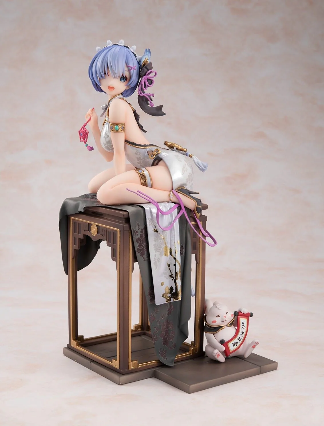 Re:Zero kara Hajimeru Isekai Seikatsu - Rem - KDcolle - 1/7 - Elegant Beauty Ver. (AniMester, Good Smile Company, Kadokawa) [Shop Exclusive] - Image 2