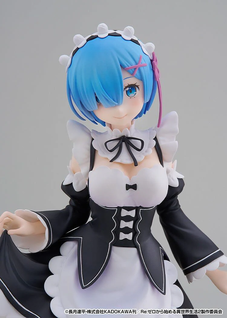 Re:Zero kara Hajimeru Isekai Seikatsu - Rem - Pop Up Parade - L (Good Smile Company) - Image 3