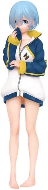 Re:Zero kara Hajimeru Isekai Seikatsu - Rem - Precious Figure - Subaru-kun no Jersey ver., Renewal (Taito) - Image 3