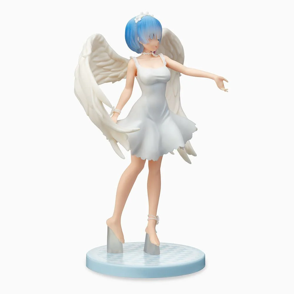 Re:Zero kara Hajimeru Isekai Seikatsu - Rem - SPM Figure - Oni Tenshi Ver. (SEGA) - Image 2