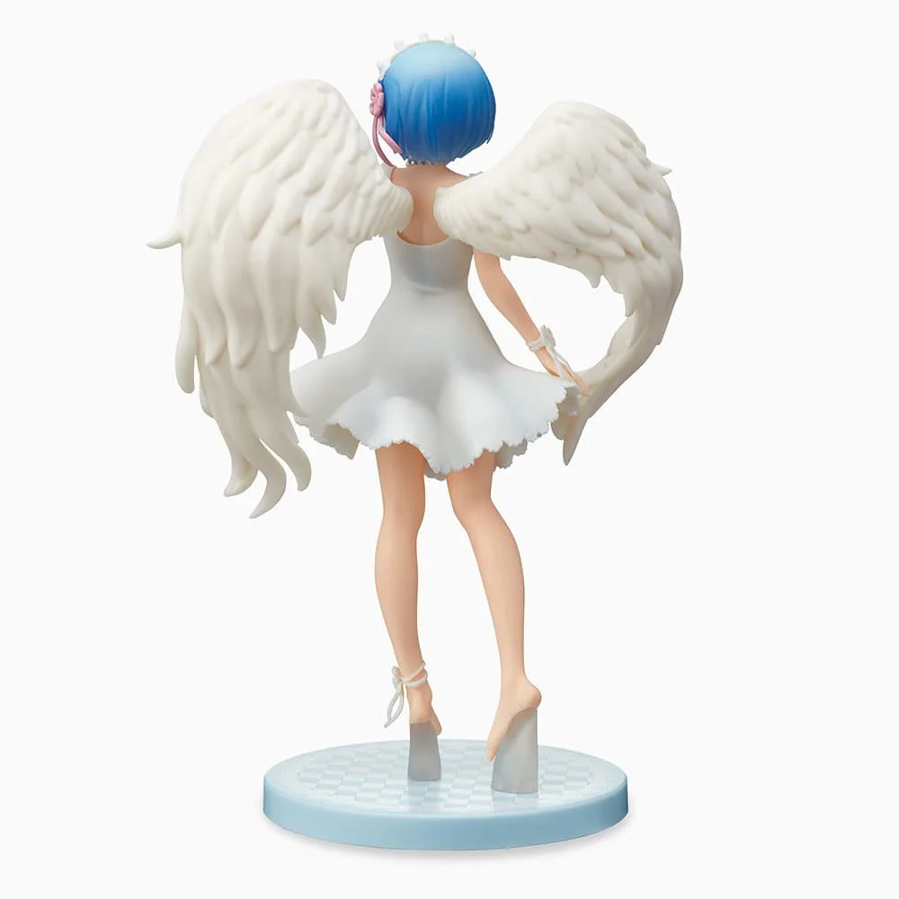 Re:Zero kara Hajimeru Isekai Seikatsu - Rem - SPM Figure - Oni Tenshi Ver. (SEGA) - Image 3