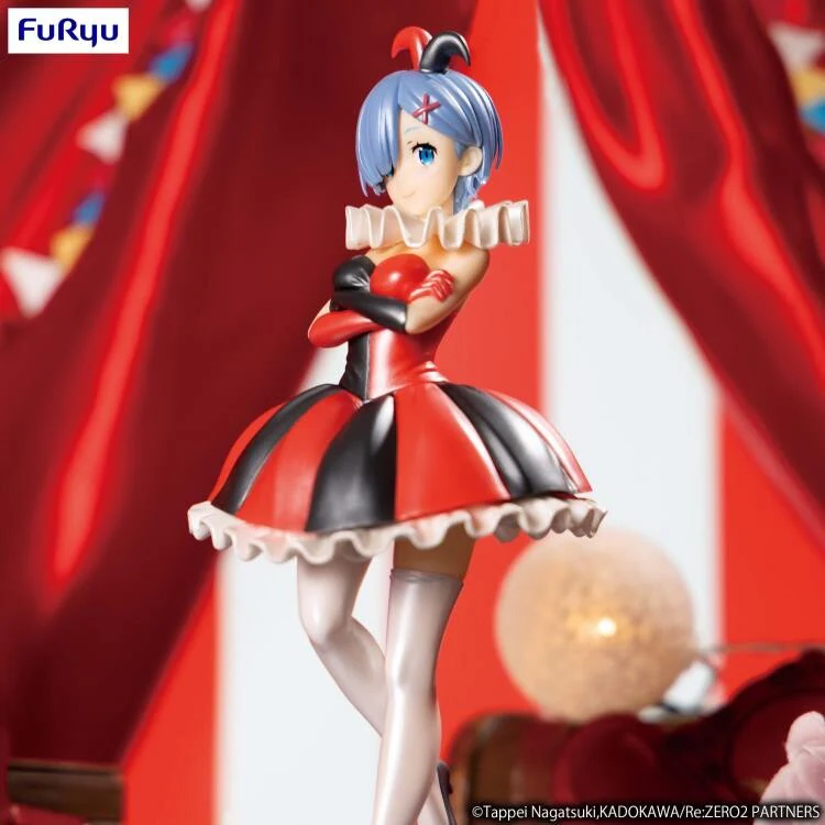 Re:Zero kara Hajimeru Isekai Seikatsu - Rem - Super Special Series - in Circus, Pearl ver. (FuRyu) - Image 2