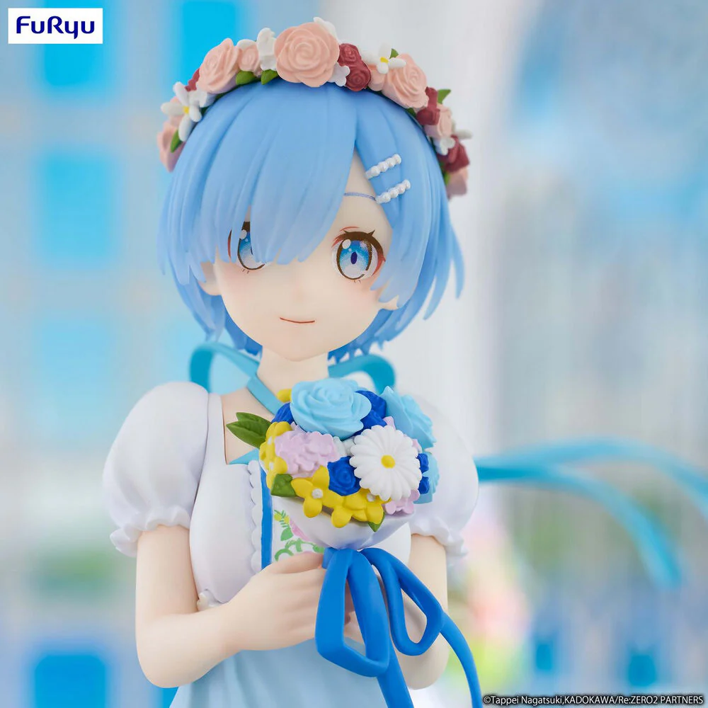 Re:Zero kara Hajimeru Isekai Seikatsu - Rem - Trio-Try-iT - Bridesmaid (FuRyu) - Image 2