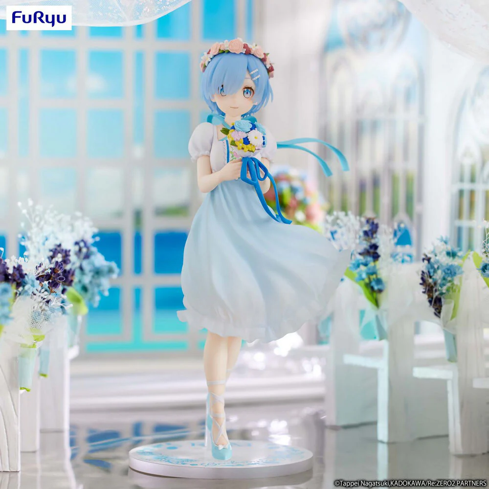 Re:Zero kara Hajimeru Isekai Seikatsu - Rem - Trio-Try-iT - Bridesmaid (FuRyu) - Image 3